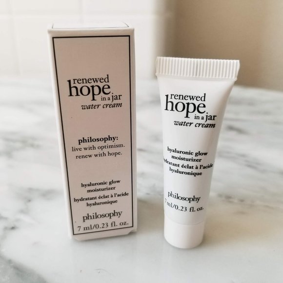 🍄4/$20 Philosophy Renewed Hope Jar Moisturizer - Picture 1 of 1